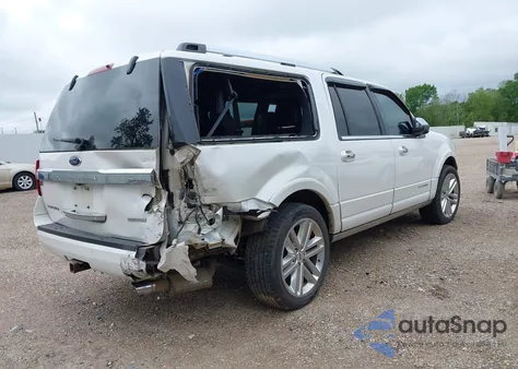 2017 Ford Expedition El Platinum from USA, damaged, VIN 1FMJK1LT6HEA30009
